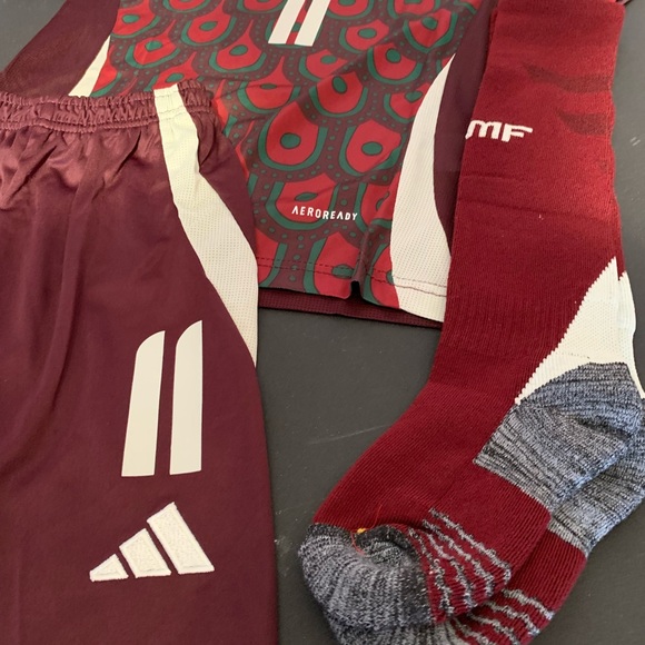 Kids Mexico 2024 Jerseys - Picture 4 of 10